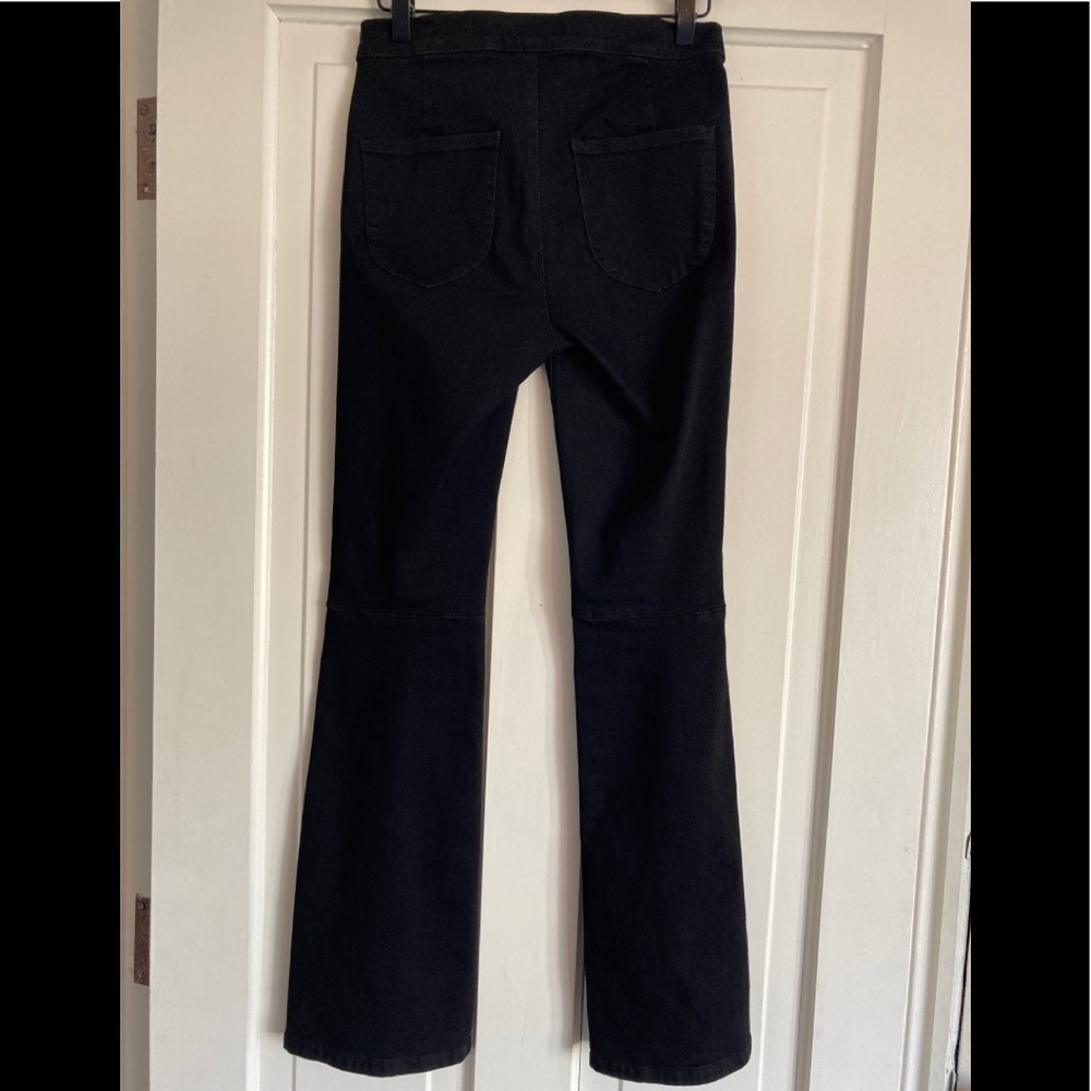 Free People Flare Slit Jeans - Picture 6 of 6